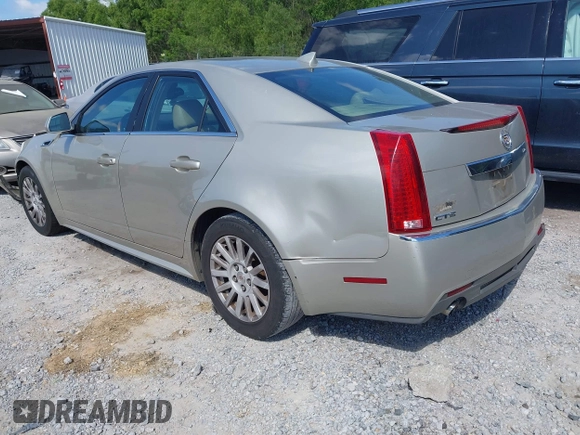 2013 Cadillac CTS Sedan Luxury with VIN 1G6DE5E5XD0174185, listed as a IAAI auction lot 42036610 with 1 mi miles. Bid and sale history available at carsss.com. Image 3.