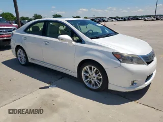 2010 Lexus HS 250h z VIN JTHBB1BA8A2010066, wystawiony jako Copart lot #56678375 z przebiegiem 180 065 mil mil oraz Szkoda całkowita • Salvage title. Historia ofert i sprzedaży dostępna na DreamBid. Obrazek 4.