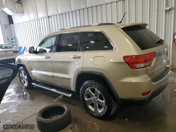2011 Jeep Grand Cherokee Limited with VIN 1J4RR5GG3BC722782, listed as a Copart auction lot 52249515 with 162,648 mi miles and Non Repairable. Bid and sale history available at carsss.com. Image 2.