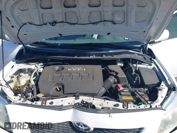 2010 Toyota Corolla with VIN 1NXBU4EE5AZ273756, listed as a IAAI auction lot 41311446 with 76,524 mi miles. Bid and sale history available at carsss.com. Image 10.