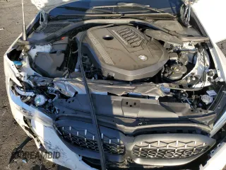 2021 BMW 3 Series M340i with VIN 3MW5U7J05M8B93885, listed as a Copart auction lot 42400835 with 48,771 mi miles and Salvage Title. Bid and sale history available at carsss.com. Image 12.