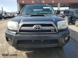 2006 Toyota 4Runner SR5 with VIN JTEBT14R168031567, listed as a Copart auction lot 47457635 with 299,371 mi miles and Clean Title. Bid and sale history available at carsss.com. Image 5.