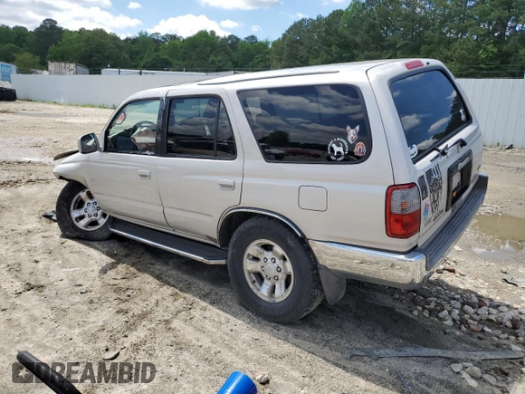1997 Toyota 4Runner SR5 z VIN JT3HN86R2V0085668, wystawiony jako Copart lot #56460025 z przebiegiem 127 352 mil mil oraz Szkoda całkowita • Salvage title. Historia ofert i sprzedaży dostępna na DreamBid. Obrazek 2.