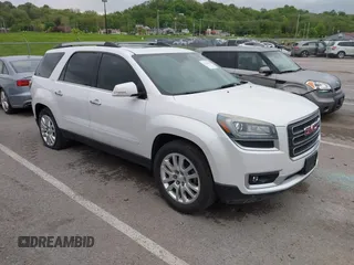 2016 GMC Acadia SLT with VIN 1GKKRRKD7GJ115142, listed as a IAAI auction lot 42129244 with 173,905 mi miles. Bid and sale history available at carsss.com. Image 1.