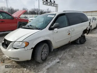 2006 Chrysler Town & Country LWB LX with VIN 2A4GP44R06R887165, listed as a Copart auction lot 41822255 with 294,215 mi miles and Salvage Title. Bid and sale history available at carsss.com. Image 1.