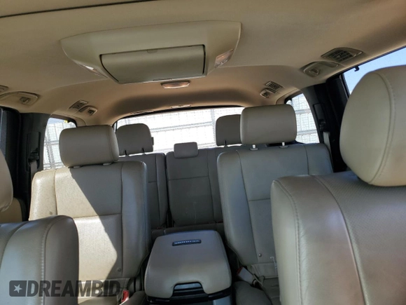 2014 Toyota Sequoia Platinum with VIN 5TDDW5G18ES109385, listed as a Copart auction lot 53678145 with 193,431 mi miles and Clean Title. Bid and sale history available at carsss.com. Image 10.