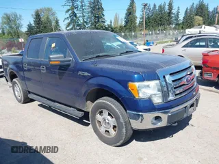 2011 Ford F-150 XL with VIN 1FTFW1EF9BKD15737, listed as a IAAI auction lot 42058434 with 178,535 mi miles. Bid and sale history available at carsss.com. Image 1.