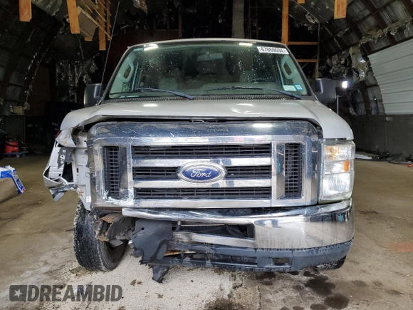 2010 Ford Econoline Passenger XL with VIN 1FBNE3BL7ADA51977, listed as a Copart auction lot 67869604 with 101,650 mi miles and Non repairable. Bid and sale history available at DreamBid. Image 5.