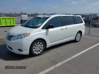 2011 Toyota Sienna XLE AAS with VIN 5TDYK3DC8BS085477, listed as a IAAI auction lot 41934541 with 131,768 mi miles and . Bid and sale history available at DreamBid. Image 17.