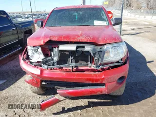 2009 Toyota Tacoma with VIN 5TEPX42N59Z608135, listed as a IAAI auction lot 41752034 with 163,452 mi miles and . Bid and sale history available at DreamBid. Image 6.