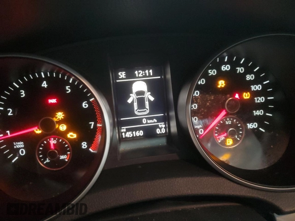2013 Volkswagen Golf с VIN WVWDB7AJ5DW101808, выставлен на аукционе Copart как лот 41354185 с пробегом 145 160 миль миль и Чистый • Clean title. История ставок и продаж доступна на DreamBid. Изображение 9.