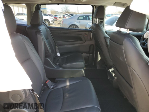 2023 Honda Odyssey Touring with VIN 5FNRL6H81PB005652, listed as a Copart auction lot 43769035 with 29,972 mi miles and Salvage Title. Bid and sale history available at DreamBid. Image 12.