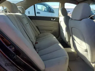 2006 Hyundai Sonata GLS with VIN 5NPEU46F76H090837, listed as a Copart auction lot 80786564 with 109,886 mi miles and Clean Title. Bid and sale history available at DreamBid. Image 10.
