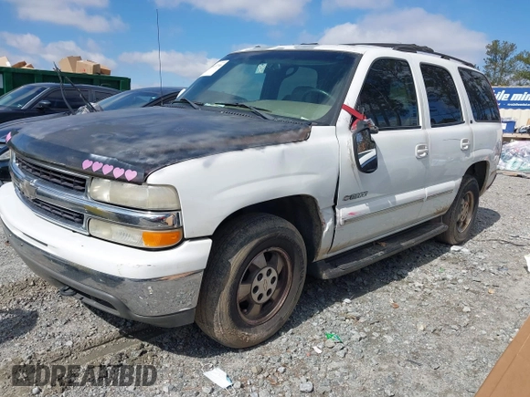 2001 Chevrolet Tahoe LS with VIN 1GNEC13T51J311841, listed as a IAAI auction lot 41633746 with Not provided miles and . Bid and sale history available at DreamBid. Image 2.