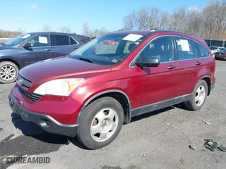 2008 Honda CR-V LX with VIN JHLRE48368C071019, listed as a IAAI auction lot 42047164 with 214,536 mi miles. Bid and sale history available at carsss.com. Image 2.