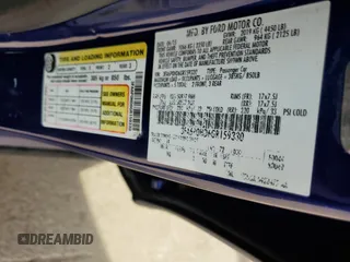 2016 Ford Fusion SE с VIN 3FA6P0HD6GR159330, выставлен на аукционе Copart как лот 61036545 с пробегом 164 738 миль миль и Чистый • Clean title. История ставок и продаж доступна на DreamBid. Изображение 12.