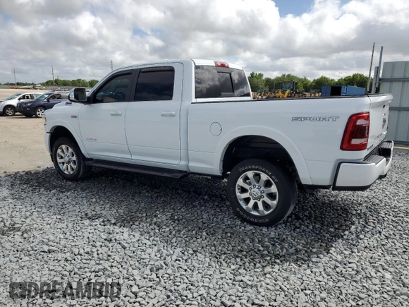 2022 Ram 2500 Laramie z VIN 3C6UR5FJ7NG229712, wystawiony jako Copart lot #51058115 z przebiegiem 36 094 mil mil oraz Szkoda całkowita • Salvage title. Historia ofert i sprzedaży dostępna na DreamBid. Obrazek 2.