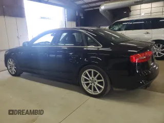 2015 Audi A4 2.0T Prestige with VIN WAUKFAFL1FN014898, listed as a Copart auction lot 48691205 with 95,653 mi miles and Clean Title. Bid and sale history available at carsss.com. Image 2.