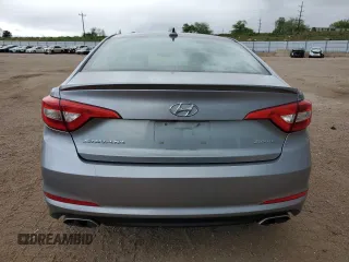 2016 Hyundai Sonata Sport с VIN 5NPE34AF0GH268888, выставлен на аукционе Copart как лот 57475645 с пробегом 63 379 миль миль и Списание • Salvage title. История ставок и продаж доступна на DreamBid. Изображение 6.