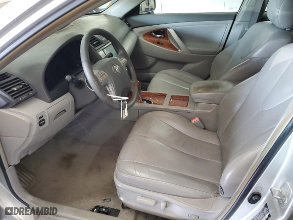 2008 Toyota Camry LE with VIN 4T1BK46K08U564752, listed as a Copart auction lot 52049425 with 180,068 mi miles and Salvage Title. Bid and sale history available at carsss.com. Image 7.