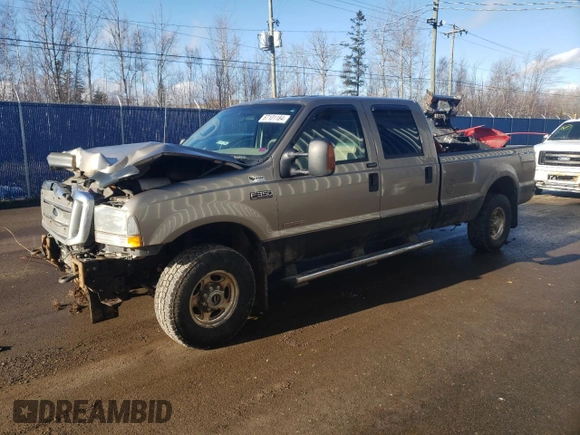 2004 Ford F-350 XL z VIN 1FTSW31P74EB59689, wystawiony jako Copart lot #87101184 z przebiegiem 240 134 mil mil oraz Szkoda całkowita • Salvage title. Historia ofert i sprzedaży dostępna na DreamBid. Obrazek 1.