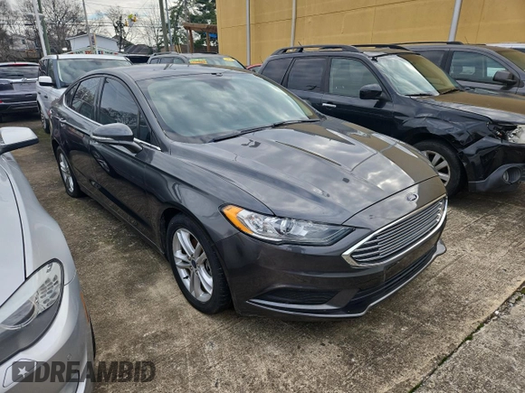 2018 Ford Fusion SE with VIN 3FA6P0HD9JR162701, listed as a Copart auction lot 86717824 with 160,219 mi miles and Clean Title. Bid and sale history available at carsss.com. Image 1.