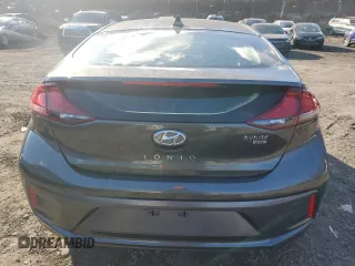 2022 Hyundai Ioniq Blue с VIN KMHC65LC4NU285182, выставлен на аукционе Copart как лот 83334084 с пробегом 226 581 миль миль и Списание • Salvage title. История ставок и продаж доступна на DreamBid. Изображение 6.