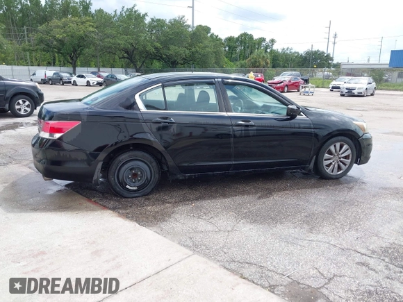 2011 Honda Accord EX with VIN 1HGCP2E7XBA106304, listed as a IAAI auction lot 42340649 with Not provided miles and . Bid and sale history available at DreamBid. Image 13.