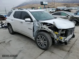 2023 Chevrolet Traverse High Country with VIN 1GNEVNKW1PJ124683, listed as a Copart auction lot 44640165 with 68,364 mi miles and Salvage Title. Bid and sale history available at carsss.com. Image 4.