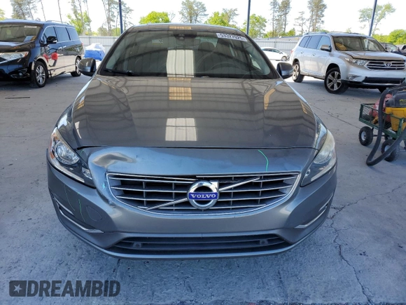 2017 Volvo S60 Inscription with VIN LYV402HK7HB147126, listed as a Copart auction lot 53327025 with 120,135 mi miles and Salvage title. Bid and sale history available at DreamBid. Image 5.