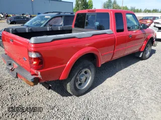 2002 Ford Ranger XL Fleet with VIN 1FTZR45E42PB26963, listed as a Copart auction lot 60301845 with 116,399 mi miles and Clean title. Bid and sale history available at DreamBid. Image 3.