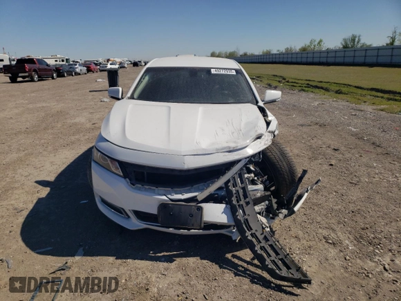 2020 Chevrolet Impala LT with VIN 1G11Z5S30LU112429, listed as a Copart auction lot 49272935 with 108,548 mi miles and Salvage Title. Bid and sale history available at DreamBid. Image 5.