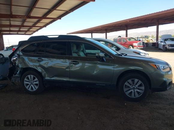 2017 Subaru Outback Premium with VIN 4S4BSACC3H3400851, listed as a IAAI auction lot 42518625 with 89,499 mi miles and . Bid and sale history available at DreamBid. Image 13.