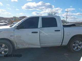 2014 Ram 1500 Express with VIN 1C6RR6KT8ES101426, listed as a IAAI auction lot 41694226 with 163,762 mi miles. Bid and sale history available at carsss.com. Image 15.