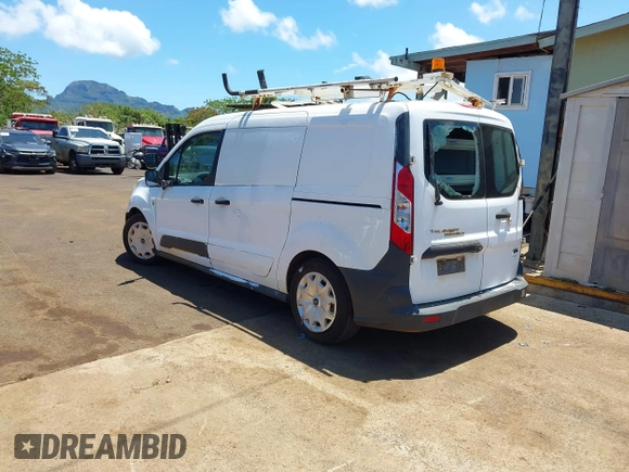 2015 Ford Transit Connect XL with VIN NM0LS7E74F1191380, listed as a IAAI auction lot 42026637 with 95,096 mi miles and . Bid and sale history available at DreamBid. Image 3.