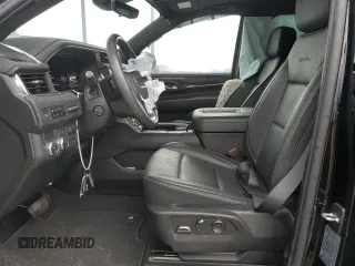 2023 GMC Yukon Denali with VIN 1GKS1DKL8PR402542, listed as a Copart auction lot 42001695 with 23,497 mi miles and Salvage Title. Bid and sale history available at carsss.com. Image 7.