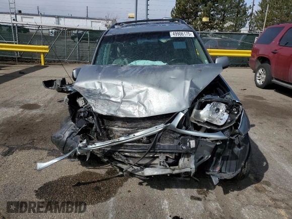 2005 Toyota RAV4 with VIN JTEHD20V650056154, listed as a Copart auction lot 49906175 with 252,836 mi miles and Salvage Title. Bid and sale history available at carsss.com. Image 5.