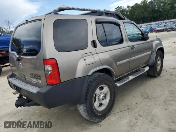 2004 Nissan Xterra XE with VIN 5N1ED28Y14C659060, listed as a Copart auction lot 64620525 with 176,090 mi miles and Clean title. Bid and sale history available at DreamBid. Image 3.