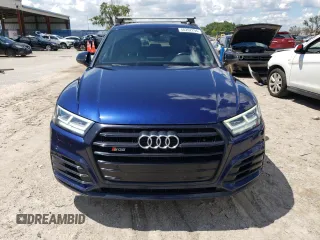 2019 Audi SQ5 Premium Plus with VIN WA1B4BFY6K2089998, listed as a Copart auction lot 60262294 with 75,022 mi miles and Salvage Title. Bid and sale history available at DreamBid. Image 5.