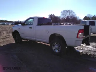 2019 Ram 2500 Tradesman with VIN 3C6MR5AJXKG553806, listed as a Copart auction lot 85029804 with 104,311 mi miles and Salvage Title. Bid and sale history available at carsss.com. Image 2.