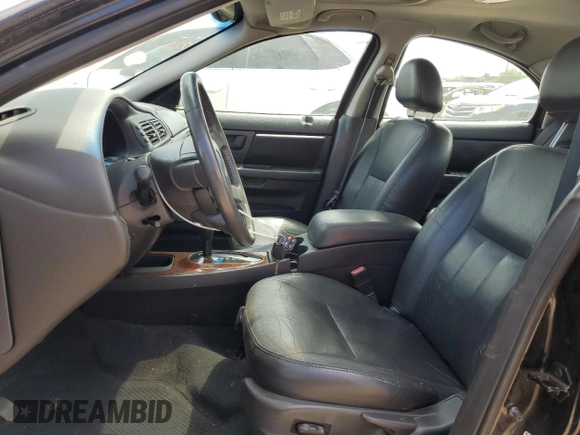 2004 Mercury Sable LS Premium with VIN 1MEHM55S04G604481, listed as a Copart auction lot 61749854 with 153,001 mi miles and Non Repairable. Bid and sale history available at carsss.com. Image 7.