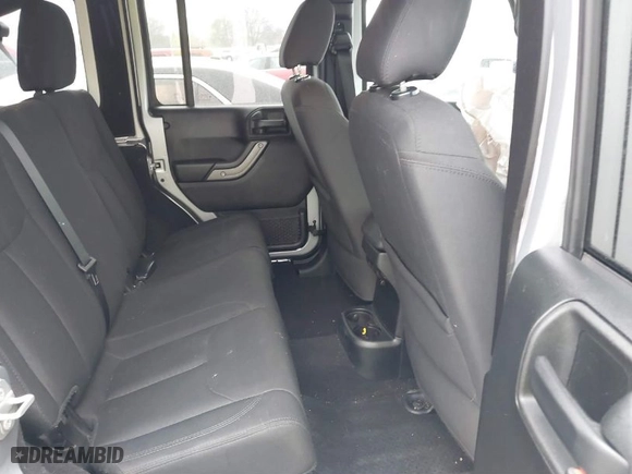 2018 Jeep Wrangler JK Unlimited Sport S with VIN 1C4BJWDG4JL888834, listed as a IAAI auction lot 41435964 with 78,160 mi miles. Bid and sale history available at carsss.com. Image 8.