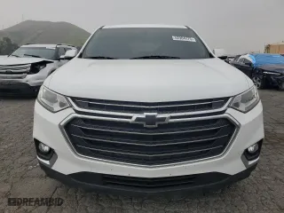 2018 Chevrolet Traverse LT Cloth with VIN 1GNERGKW4JJ236675, listed as a Copart auction lot 52904275 with 100,401 mi miles and Salvage Title. Bid and sale history available at carsss.com. Image 5.