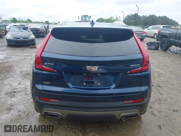 2019 Cadillac XT4 FWD Premium Luxury с VIN 1GYFZCR45KF139526, выставлен на аукционе IAAI как лот 41972736 с пробегом 196 739 миль миль и . История ставок и продаж доступна на DreamBid. Изображение 17.
