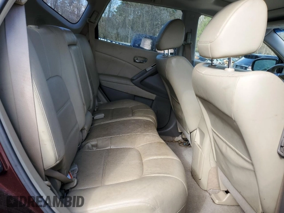 2014 Nissan Murano SL with VIN JN8AZ1MW1EW520571, listed as a Copart auction lot 50661385 with 69,832 mi miles and Salvage Title. Bid and sale history available at carsss.com. Image 12.