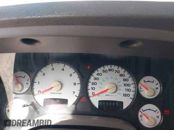 2005 Dodge 1500 ST with VIN 1D7HA16K05J615492, listed as a IAAI auction lot 41937074 with 153,423 mi miles. Bid and sale history available at carsss.com. Image 7.