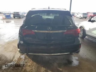 2018 Acura MDX Advance with VIN 5J8YD4H8XJL014076, listed as a Copart auction lot 80128814 with 42,482 mi miles and Clean Title. Bid and sale history available at carsss.com. Image 6.