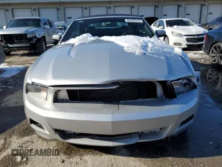 2010 Ford Mustang V6 with VIN 1ZVBP8EN5A5180939, listed as a Copart auction lot 46020915 with 190,797 mi miles and Salvage Title. Bid and sale history available at carsss.com. Image 5.