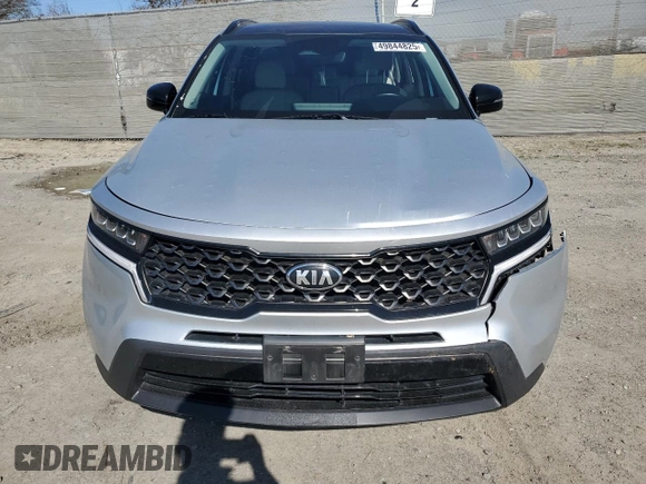 2021 Kia Sorento S z VIN 5XYRLDLC8MG007922, wystawiony jako Copart lot #49844825 z przebiegiem 99 292 mil mil oraz Szkoda całkowita • Salvage title. Historia ofert i sprzedaży dostępna na DreamBid. Obrazek 5.