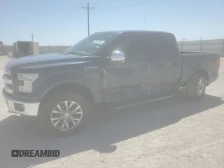 2015 Ford F-150 XLT z VIN 1FTEW1EF8FKD06237, wystawiony jako Copart lot #50693145 z przebiegiem 185 609 mil mil oraz Szkoda całkowita • Salvage title. Historia ofert i sprzedaży dostępna na DreamBid. Obrazek 1.